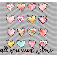 Valentine's Day-QRJ  861